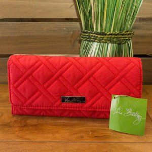 🆕NWT! VERA BRADLEY RED CANYON SUNSET WALLET